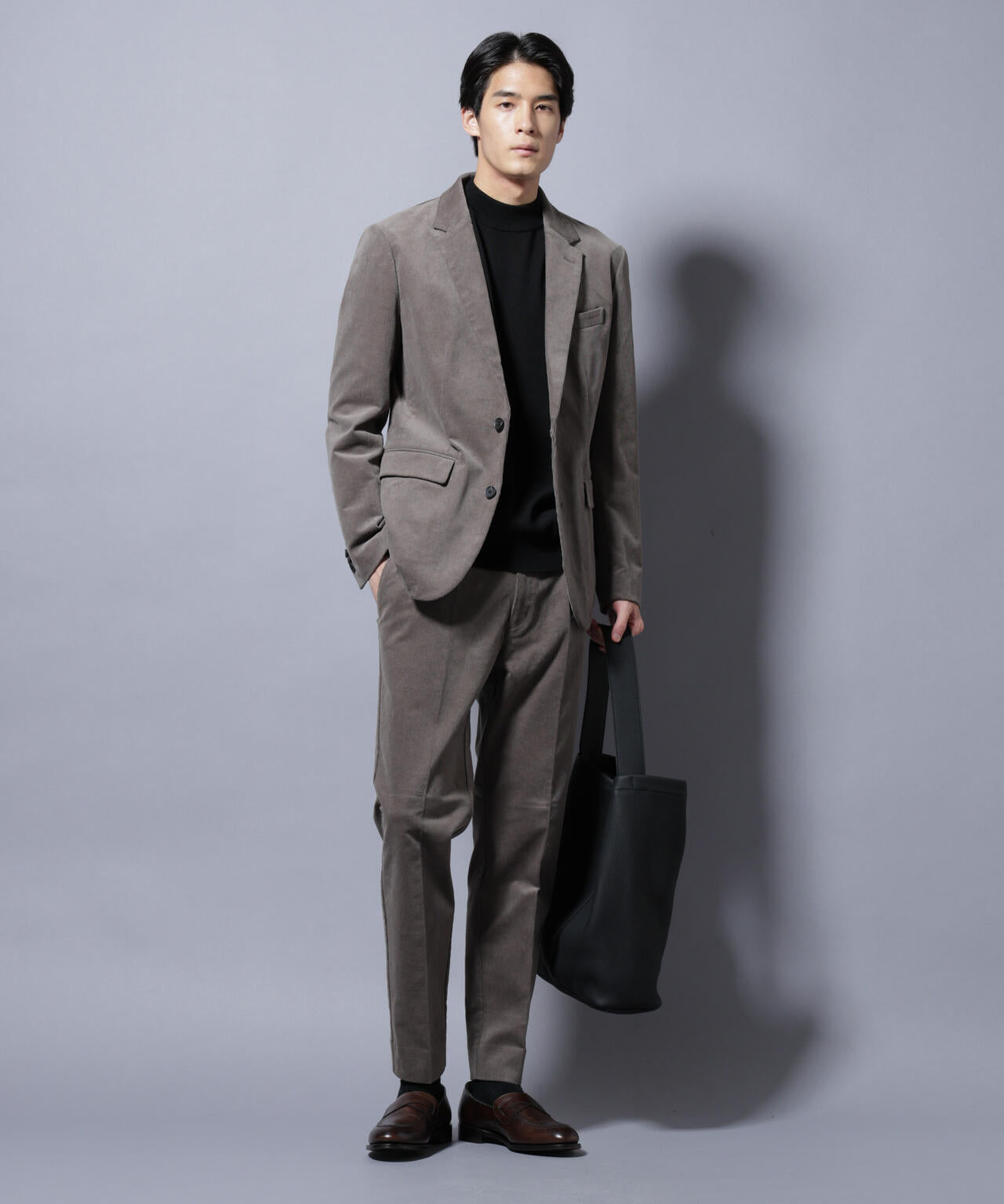 大人気セットアップ】「Damerino」コットンコーデュロイストレッチ