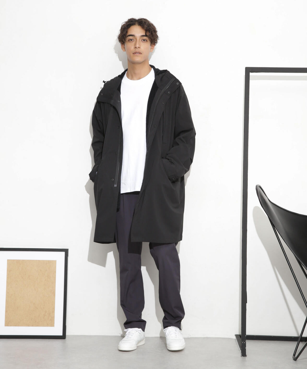 Octa(R) CPCP(R)」ウォータープルーフ ライトフーディーコート