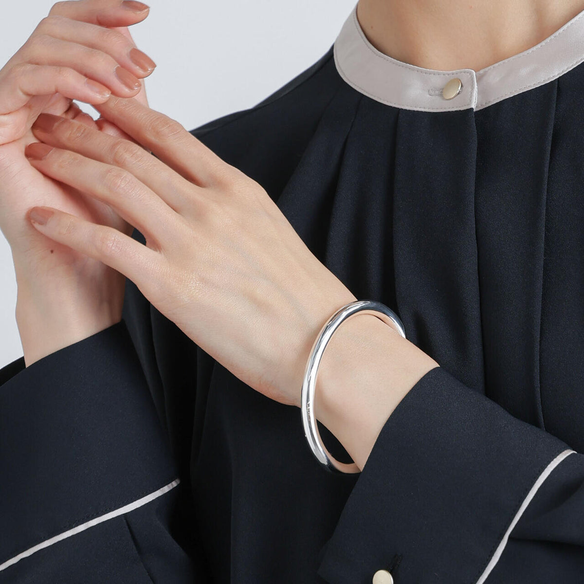 シンプル バングル