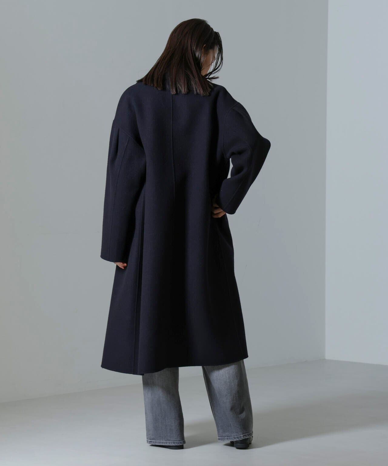 PURE LAMBS リバー ロングコート