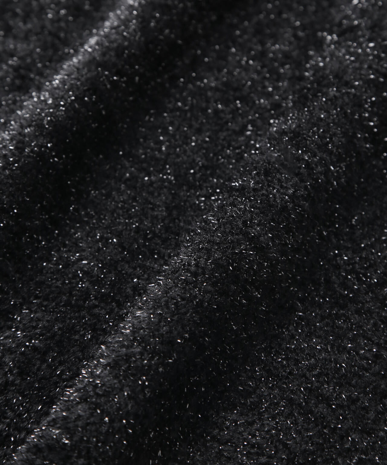 ラメ シャギー ニット ビスチェ ( セットアップ 可)