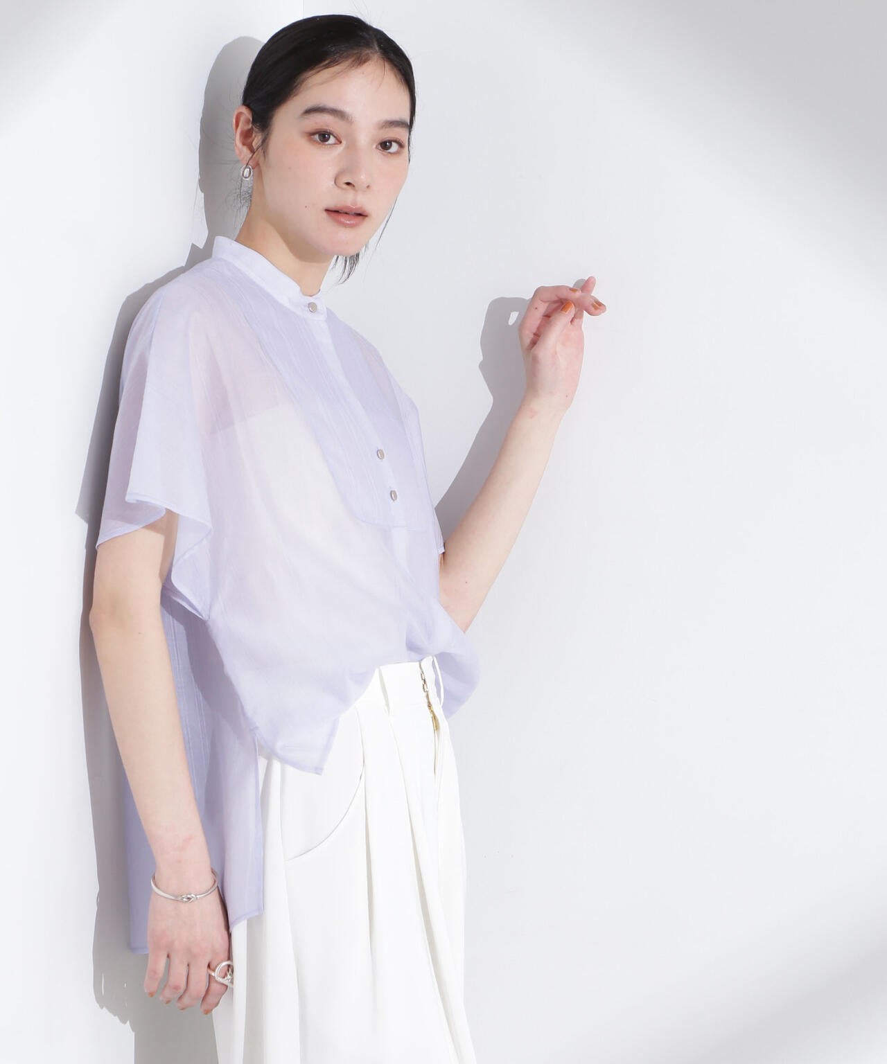 ポンチョデザイン シャツ