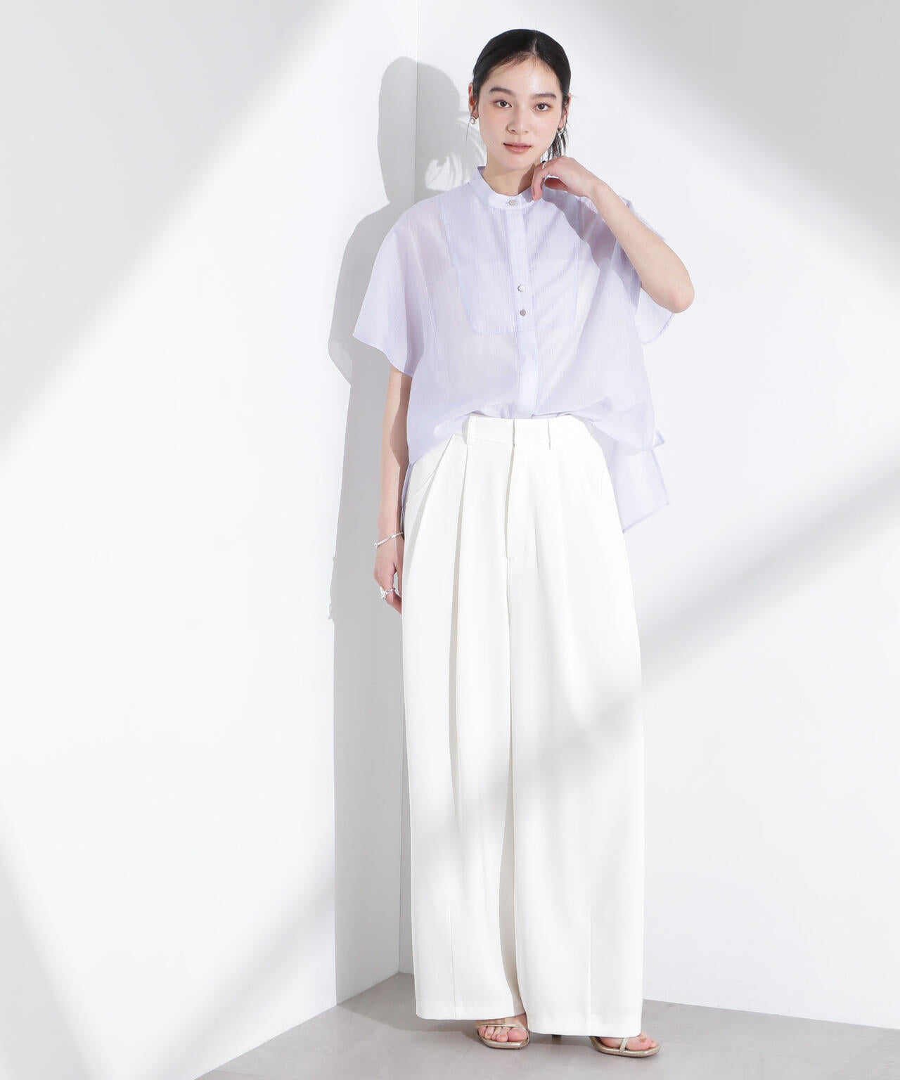 ポンチョデザイン シャツ