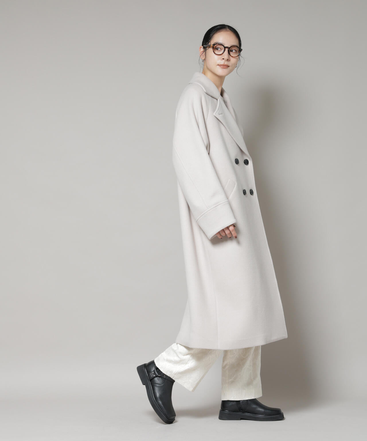 WooLoop コクーン ダブルコート