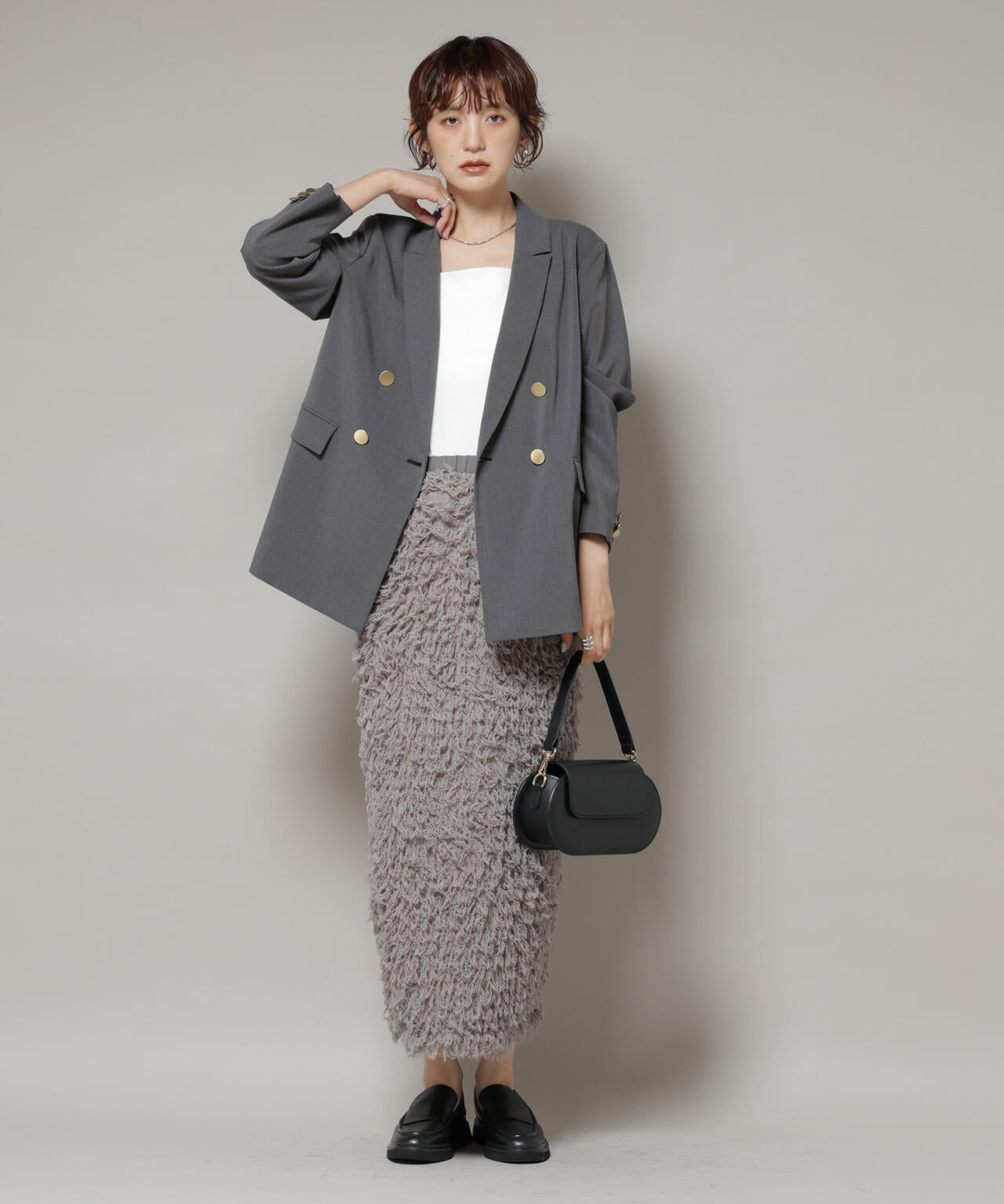 ドライウェザー ストレッチ ダブルジャケット ( セットアップ 可)