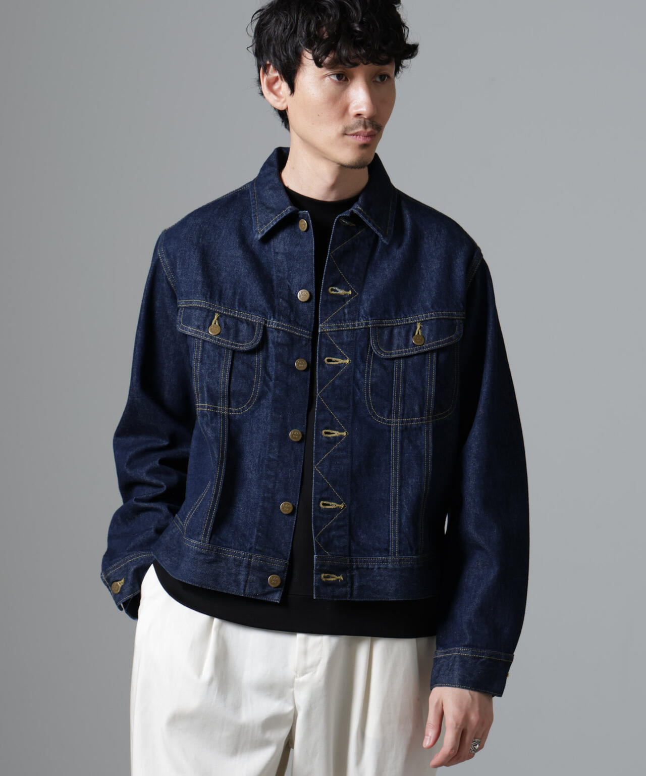 Lee/別注 Lee 101-J DENIM JACKET (セットアップ可)
