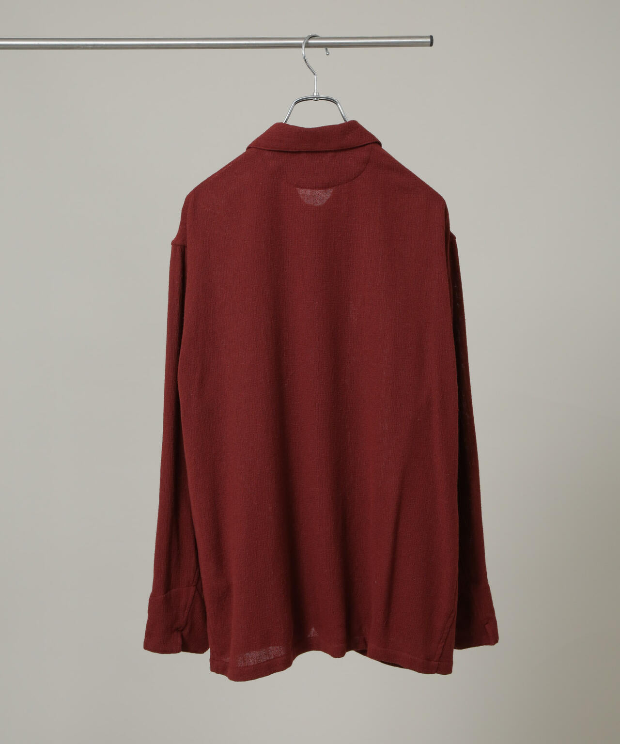 ULTERIOR / WOOL SILK MESH SH-COVERALL