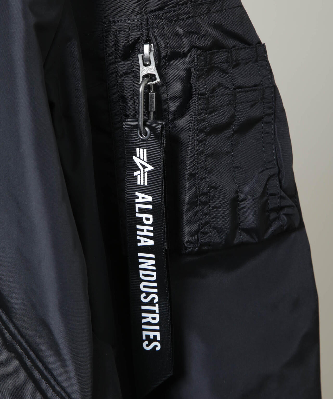 ALPHA INDUSTRIES / 別注 CWU FLIGHT JACKET