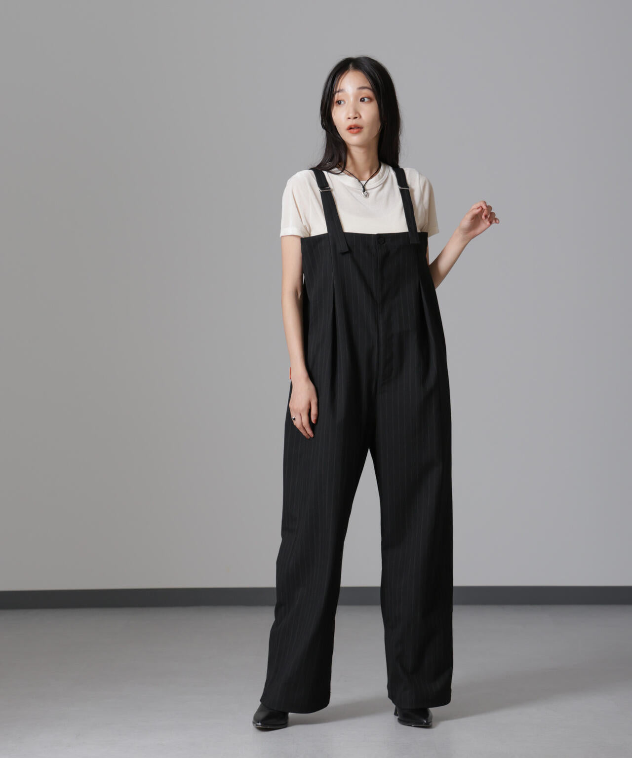 UNIVERSAL OVERALL / 別注 サスペンダー オーバーオール