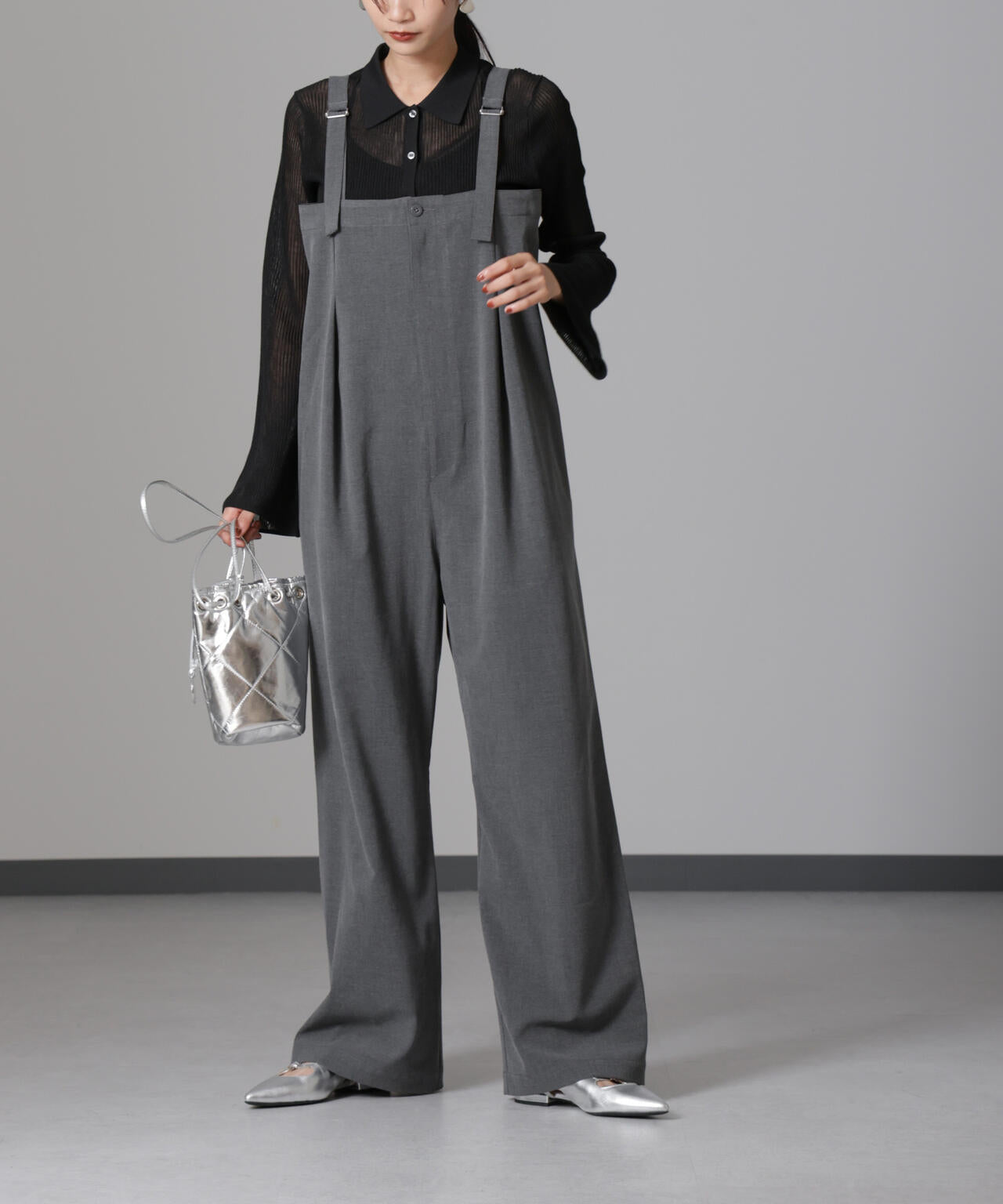 UNIVERSAL OVERALL / 別注 サスペンダー オーバーオール