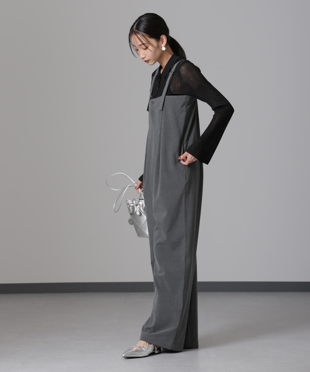 UNIVERSAL OVERALL / 別注 サスペンダー オーバーオール