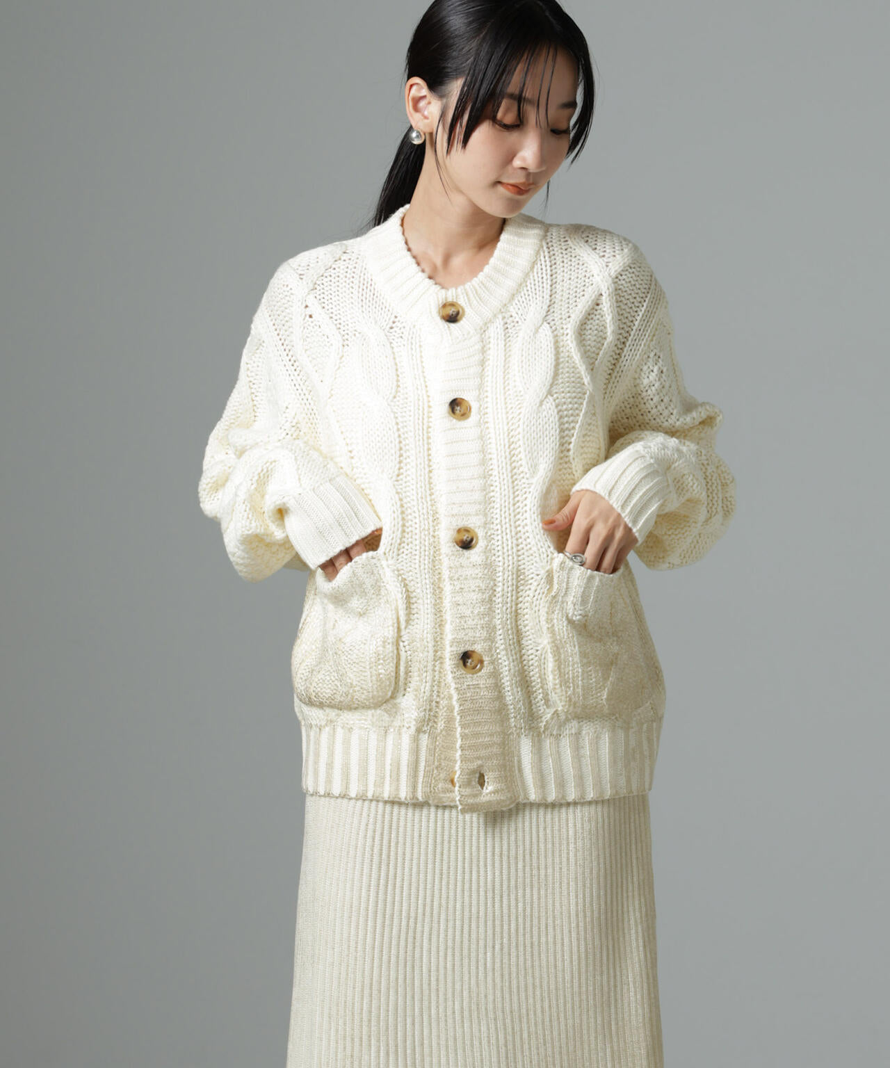 LOGAN / Foil カーディガン ( セットアップ可 )