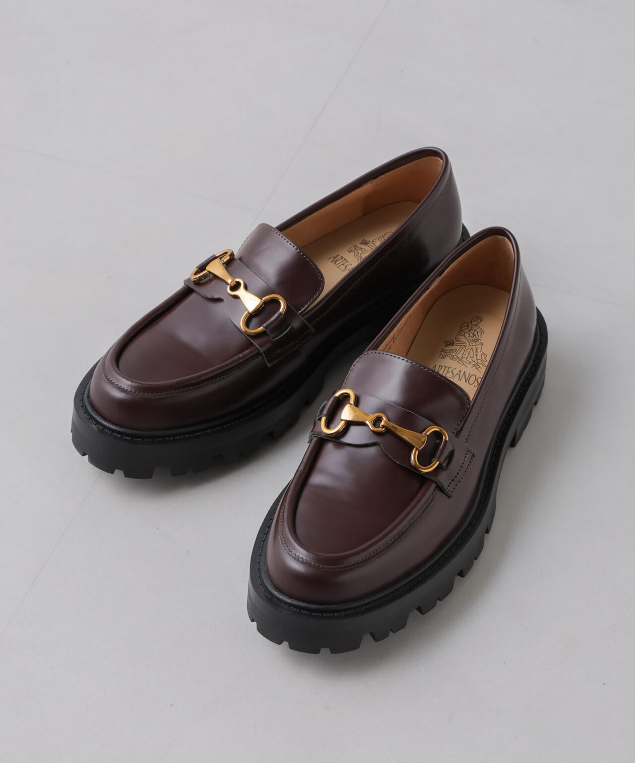 ARTESANOS / レザー ビットローファー