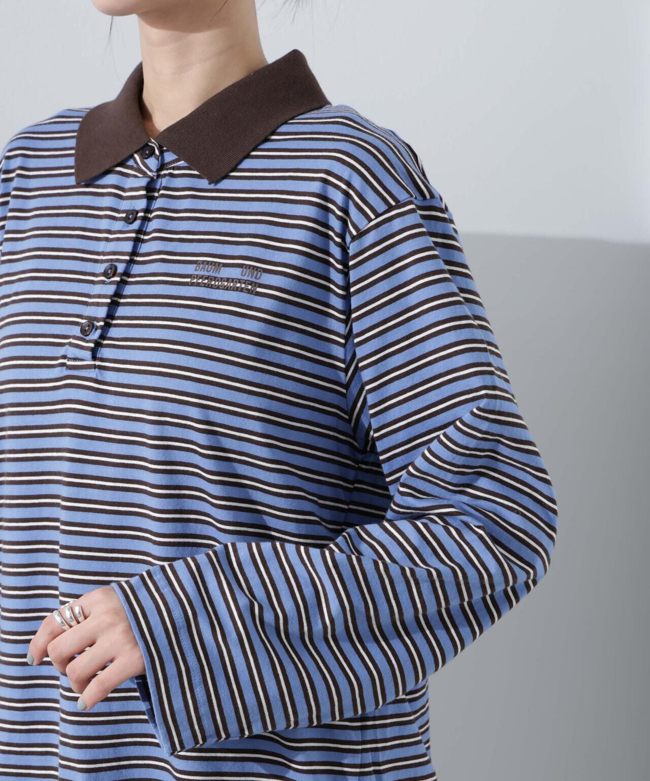 BAUM UND PFERDGARTEN / JEANNI Java Polo Stripe