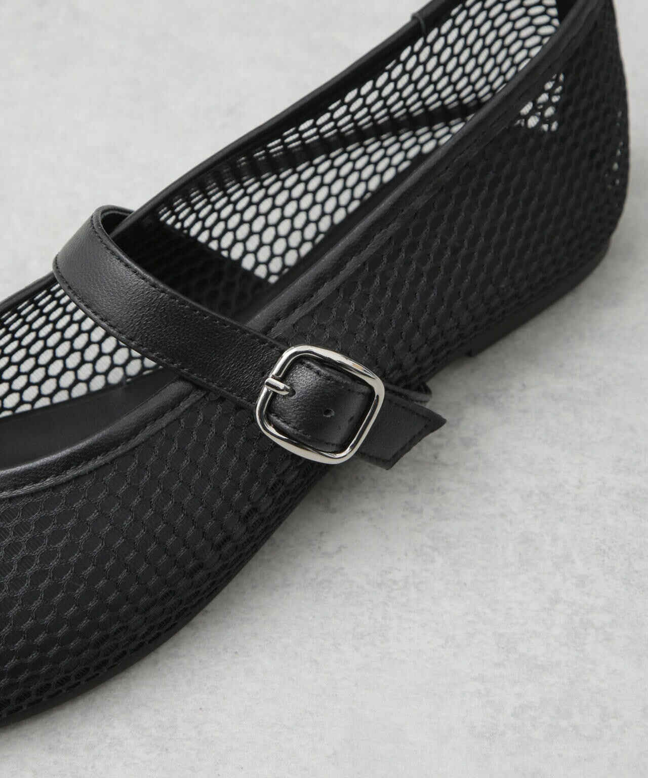 REMME / メッシュ フラットシューズ