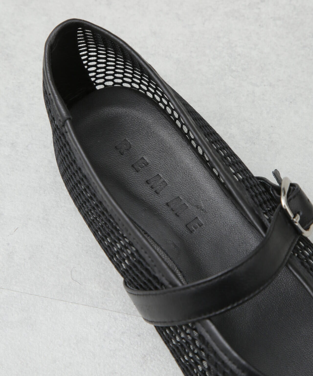 REMME / メッシュ フラットシューズ