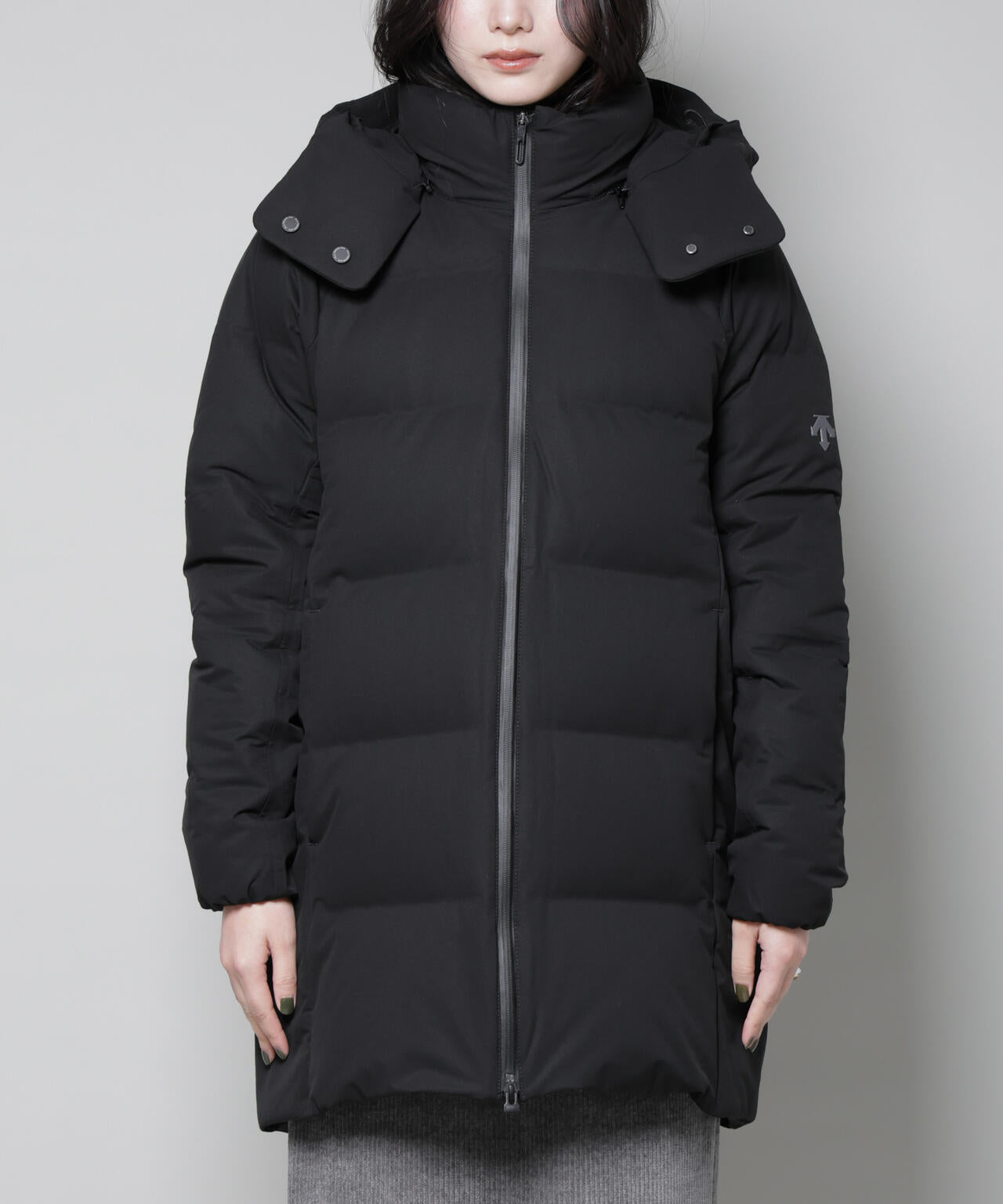DESCENTE / MIZUSAWA DOWN COAT ANCHOR-HC