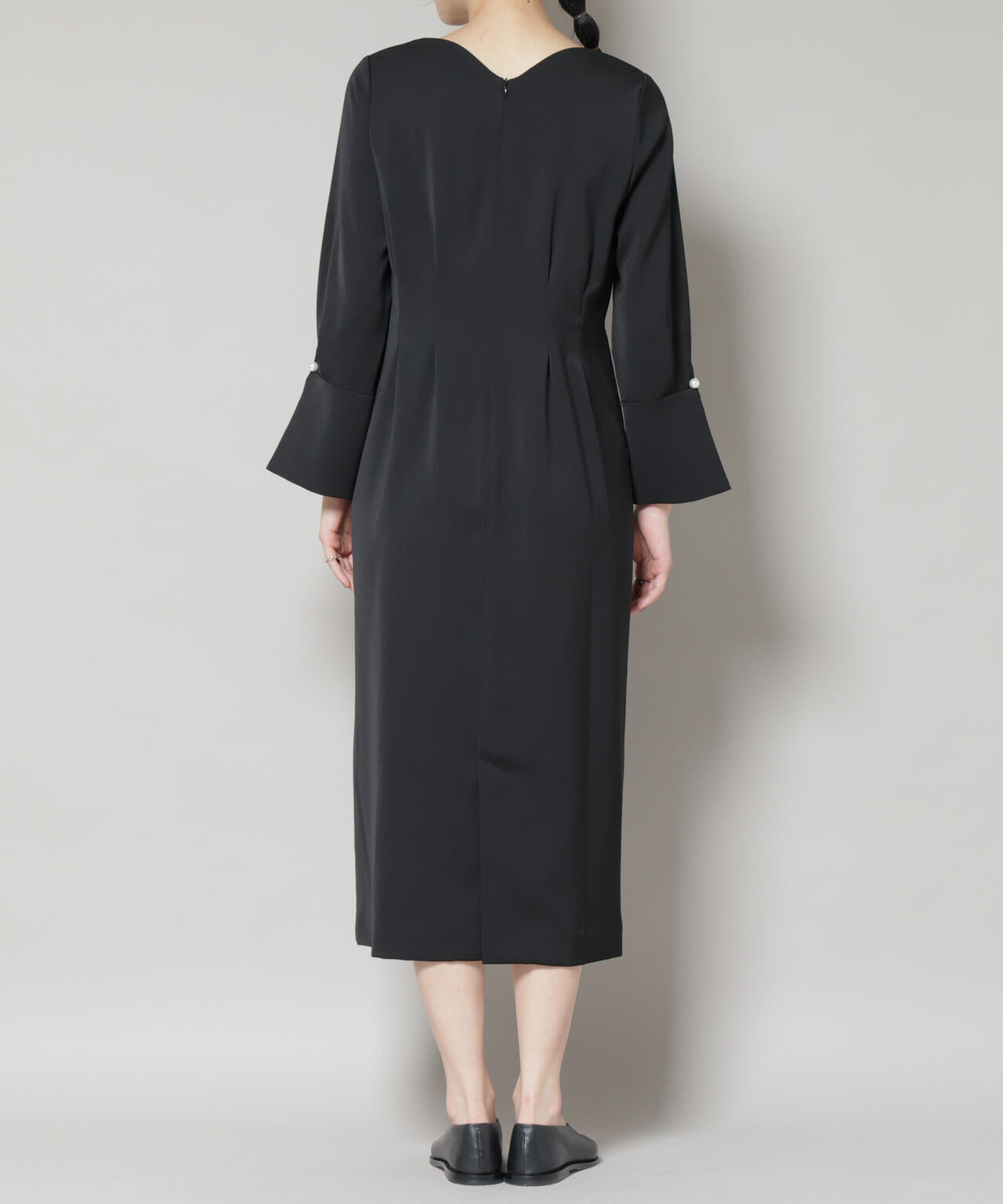 troisieme chaco / DOUBLECLOTH ワンピース