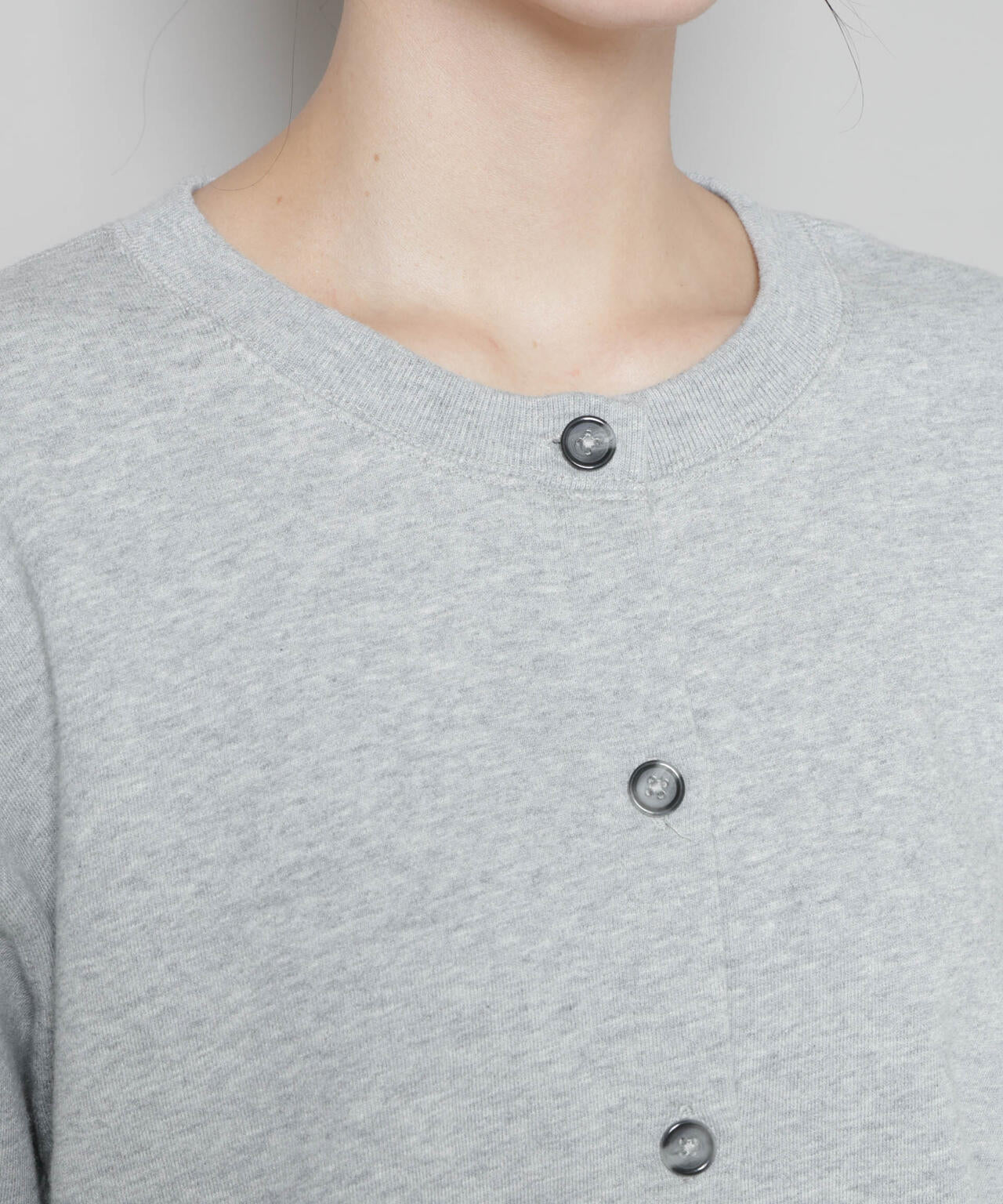 RUSSELL ATHLETIC / 別注 Mini Logo Sweat Cardigan