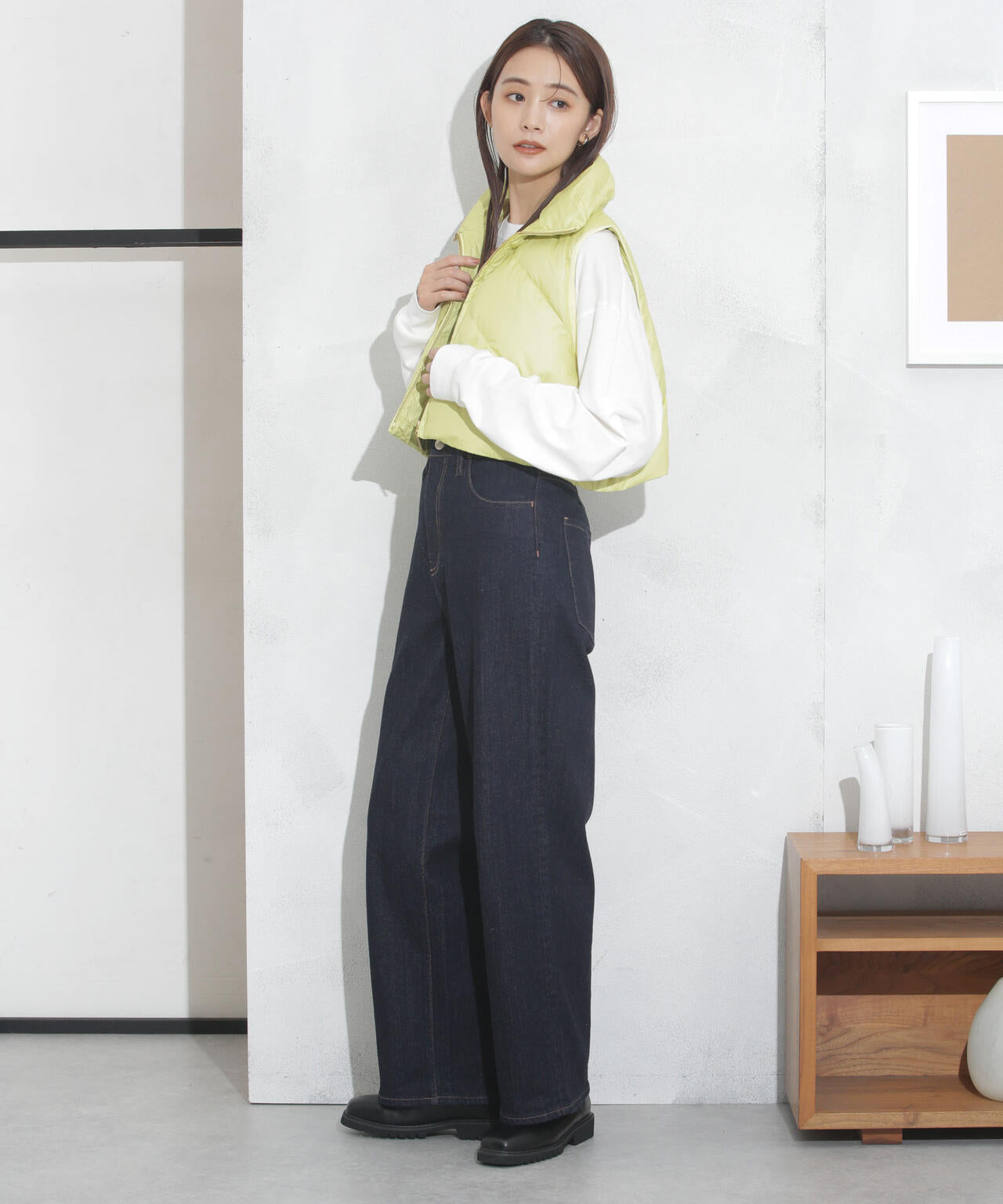 6x1 COPENHAGEN/VERY SHORT VEST