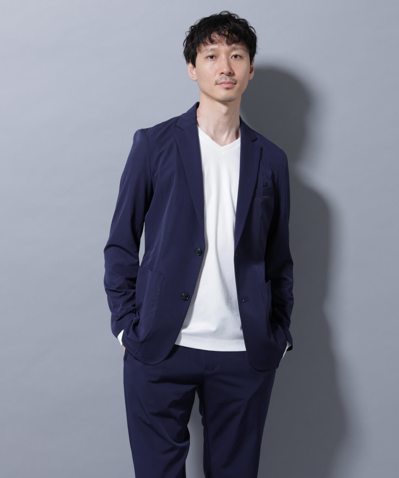 アクティブ4WAYストレッチドライ セットアップ