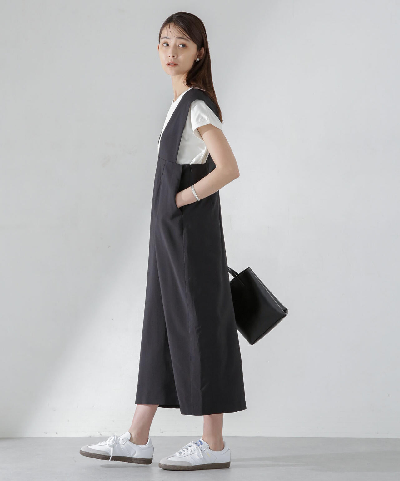 Iライン ジャンパースカート