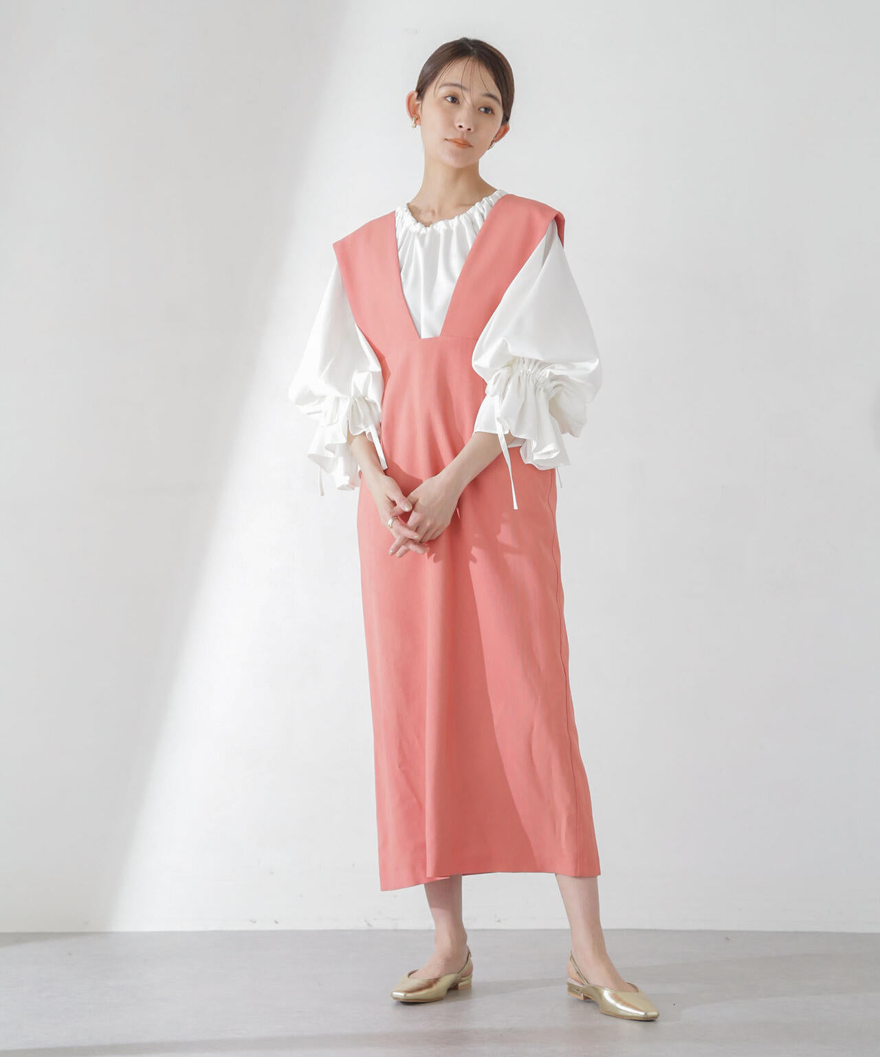 Iライン ジャンパースカート