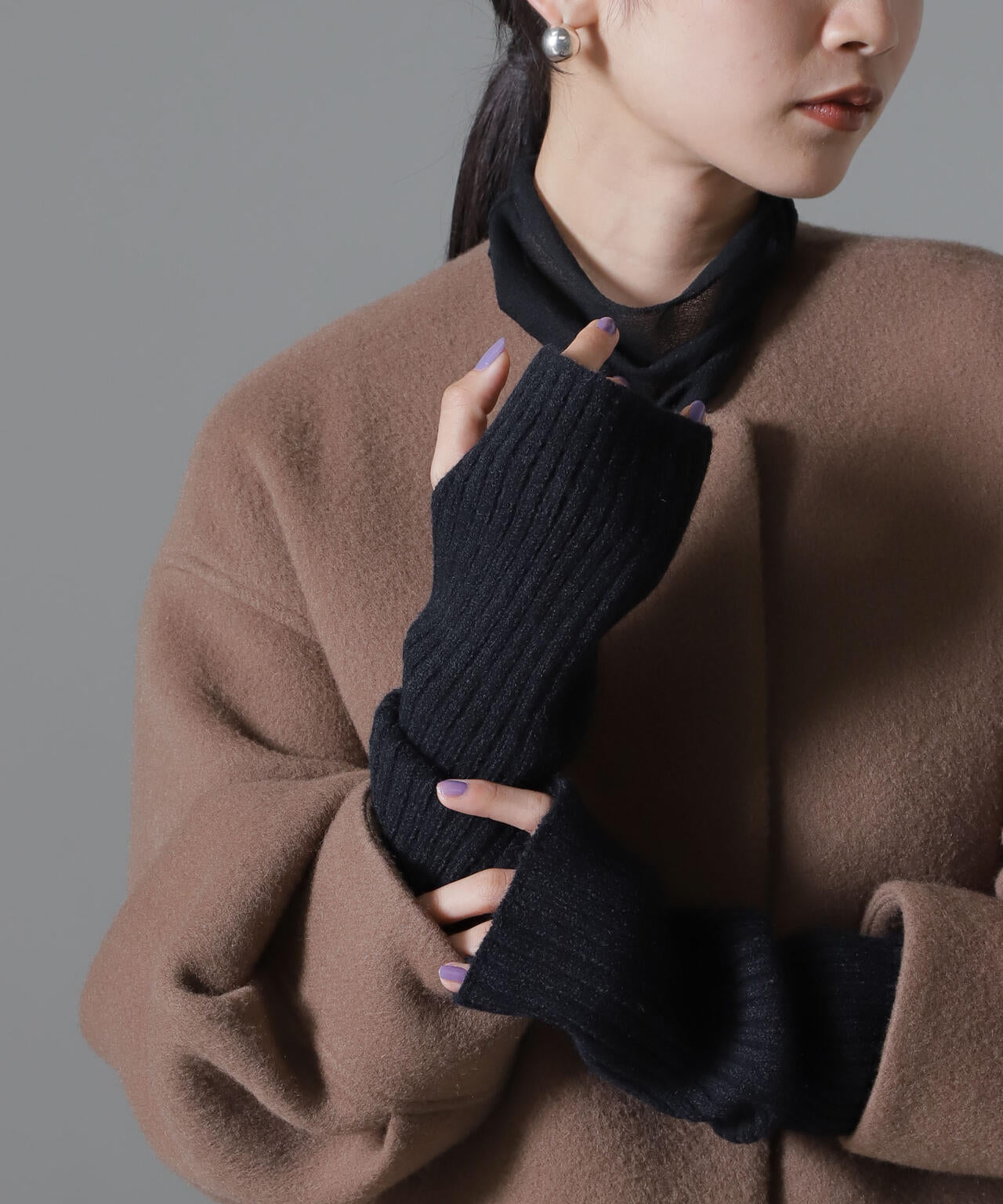 ニット アーム ウォーマー