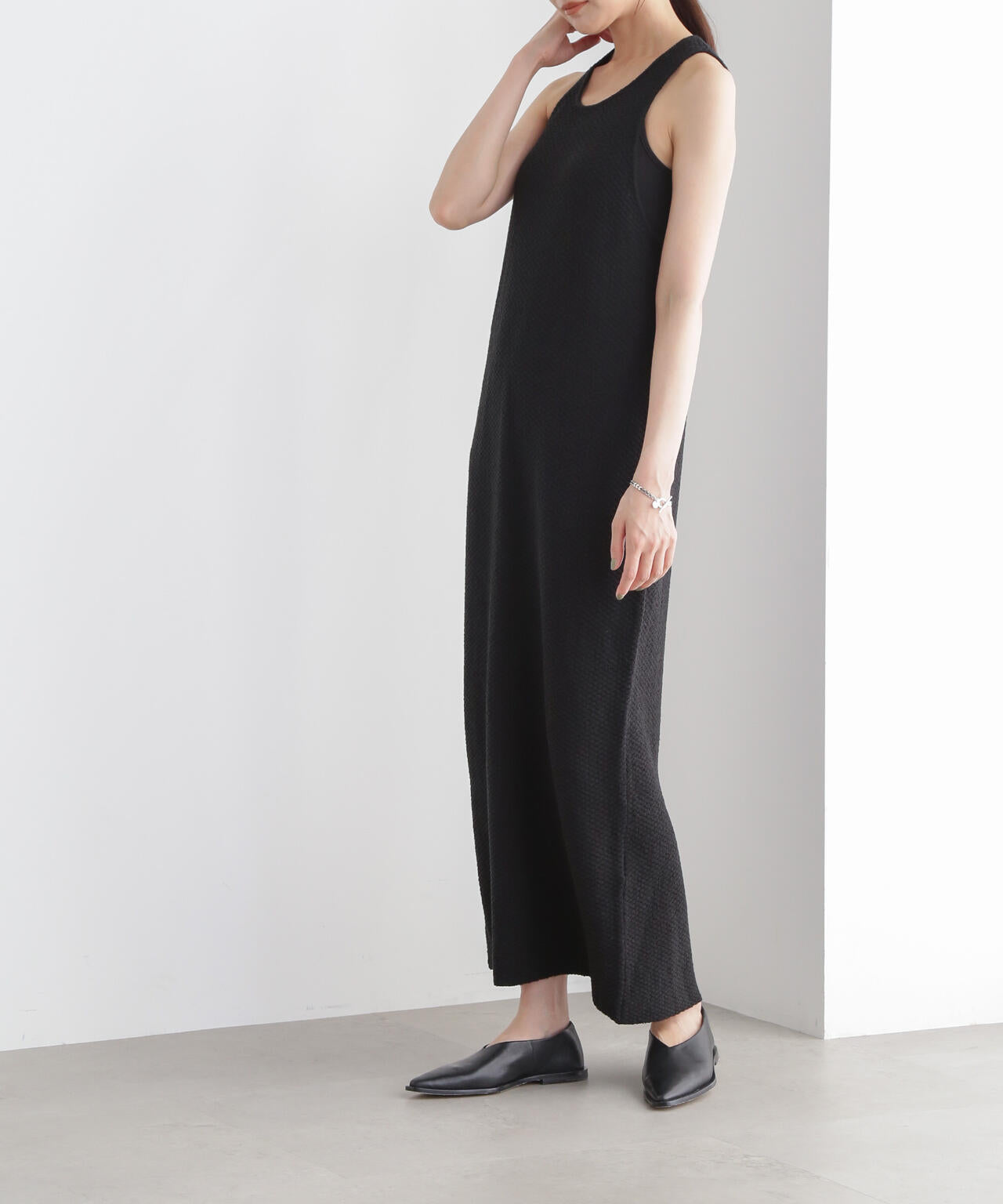 アメスリ ニット ワンピース