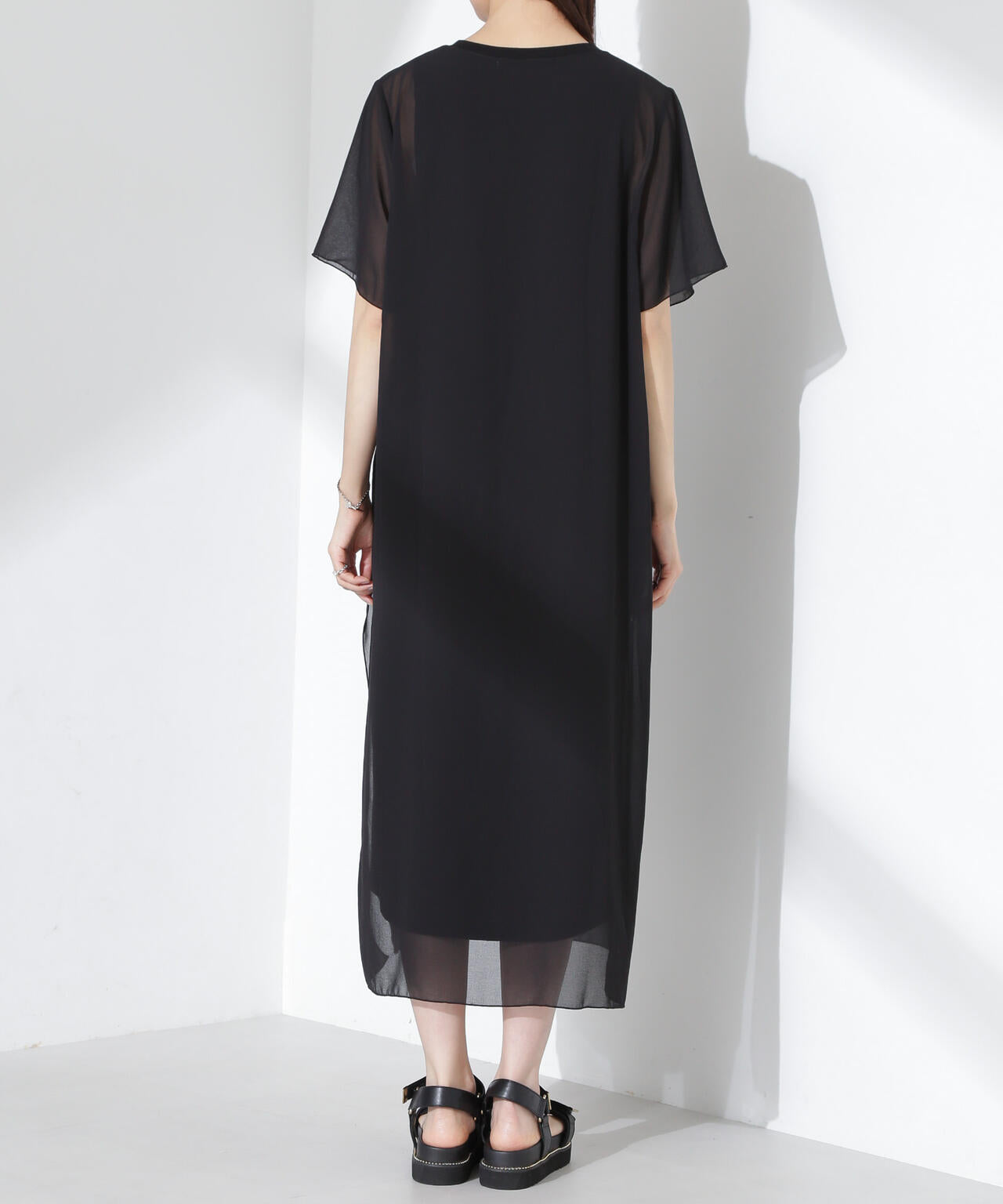 シアー コンビ ワンピース