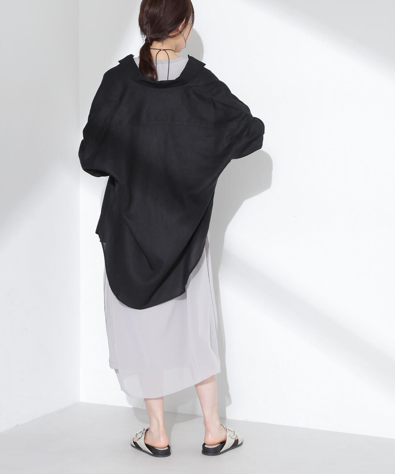 シアー コンビ ワンピース