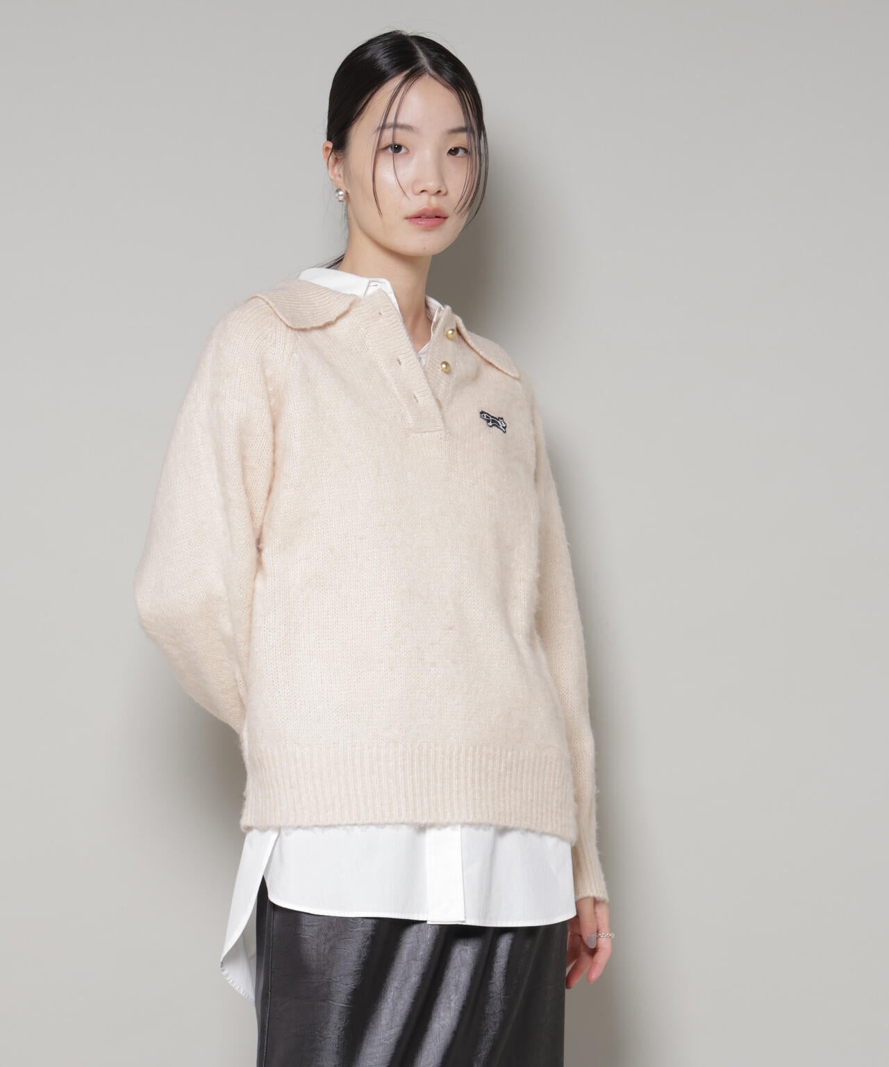 PENNEYS 別注 TheFOX シャギー ポロニット