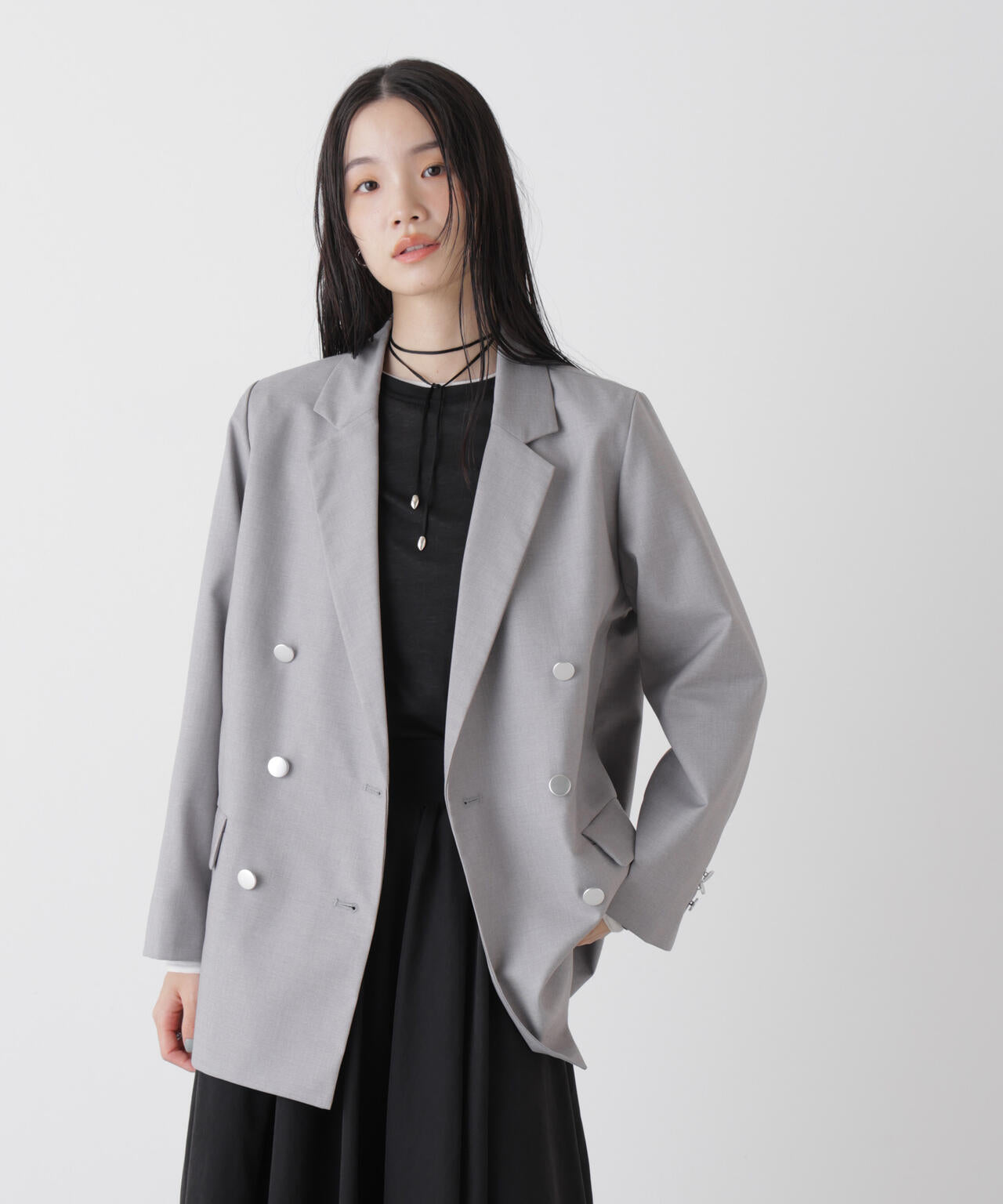 ダブルブレスト ジャケット
