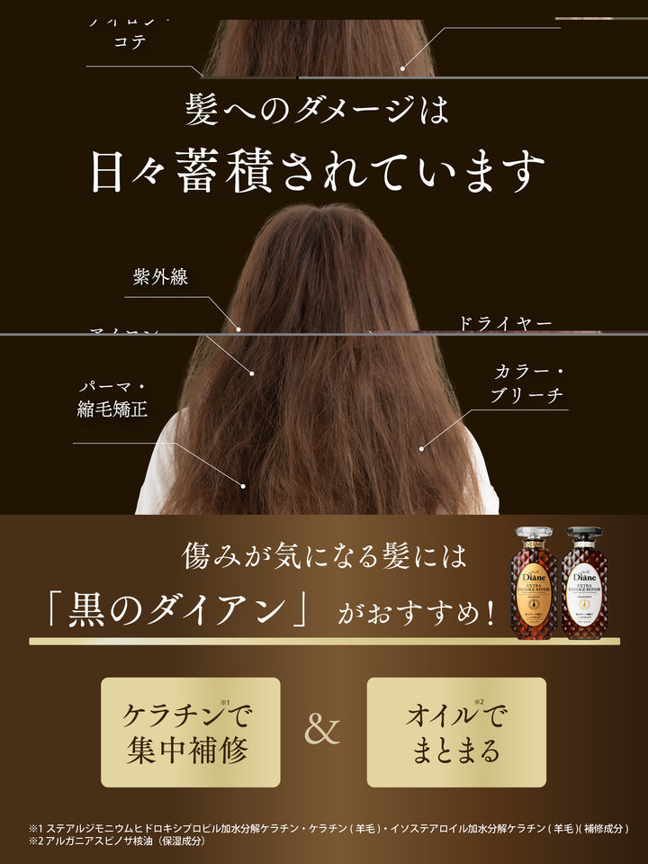 大容量3倍】トリートメント [ダメージ補修] フローラル&ベリーの香り