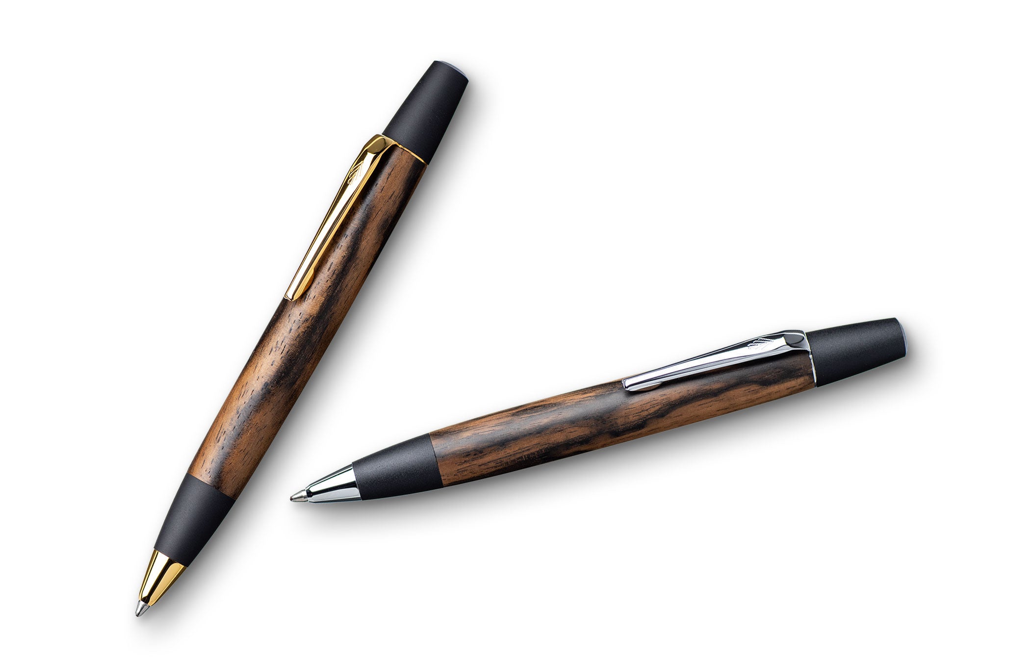 特上黒柿のボールペン・ロータリー – 野原工芸オンラインストア