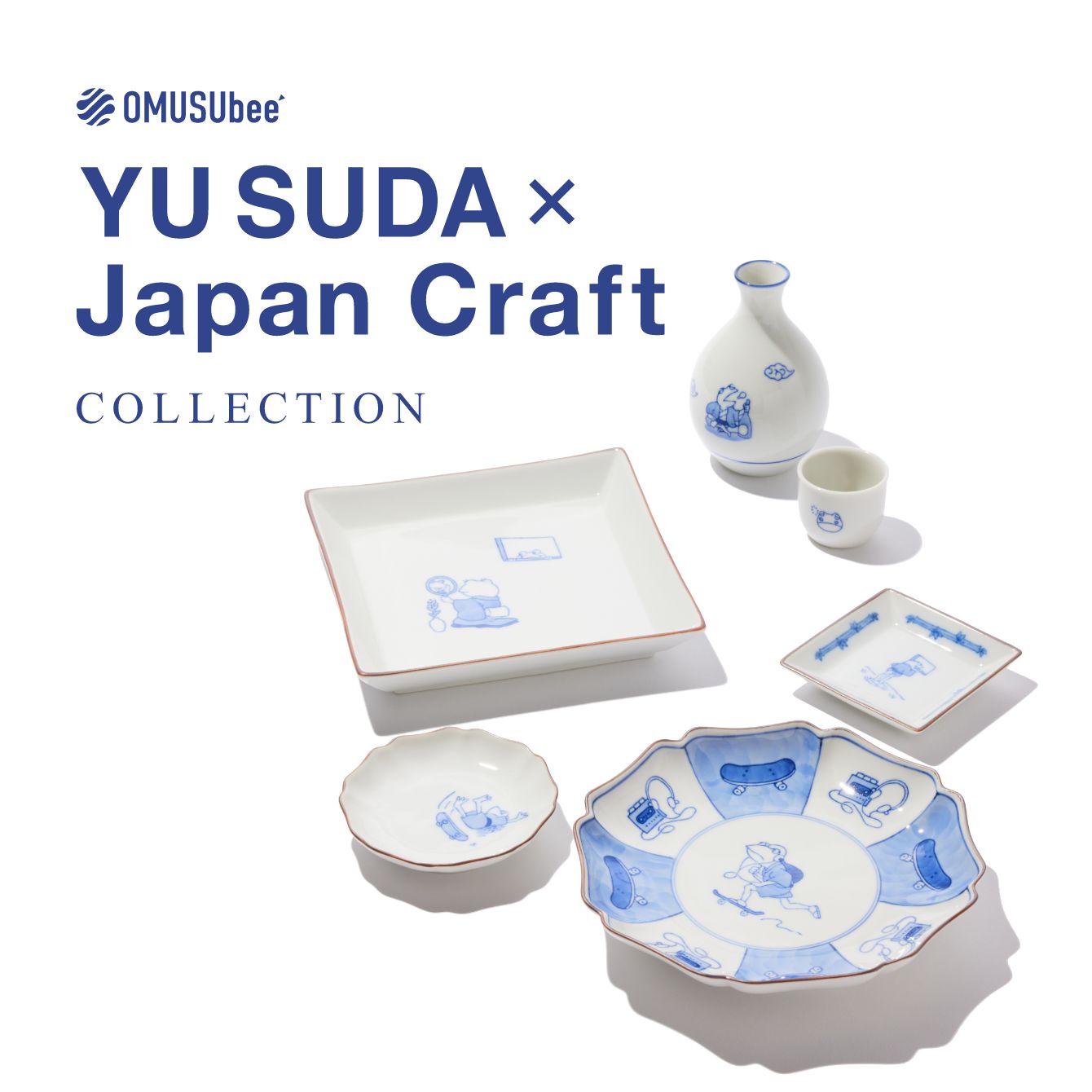 YU SUDA Japan Craft Collection｜OMUSUbee