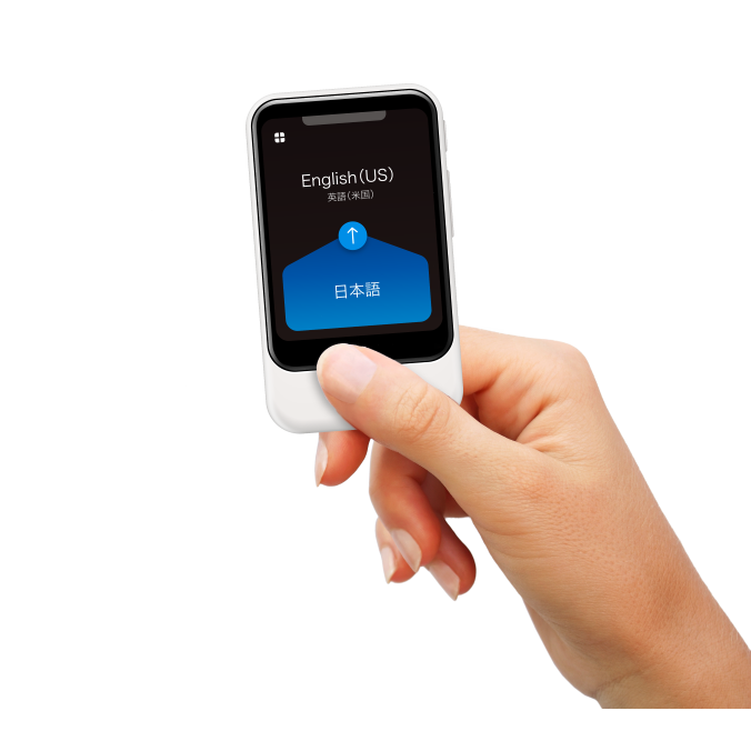 Nui 1 ポケトーク S ホワイト（POCKETALK S Plus） Amazon.co.jp