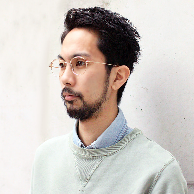 ayame メガネ | 【ayame】 BEANIE47 ビーニー47 LBR（Light Brown