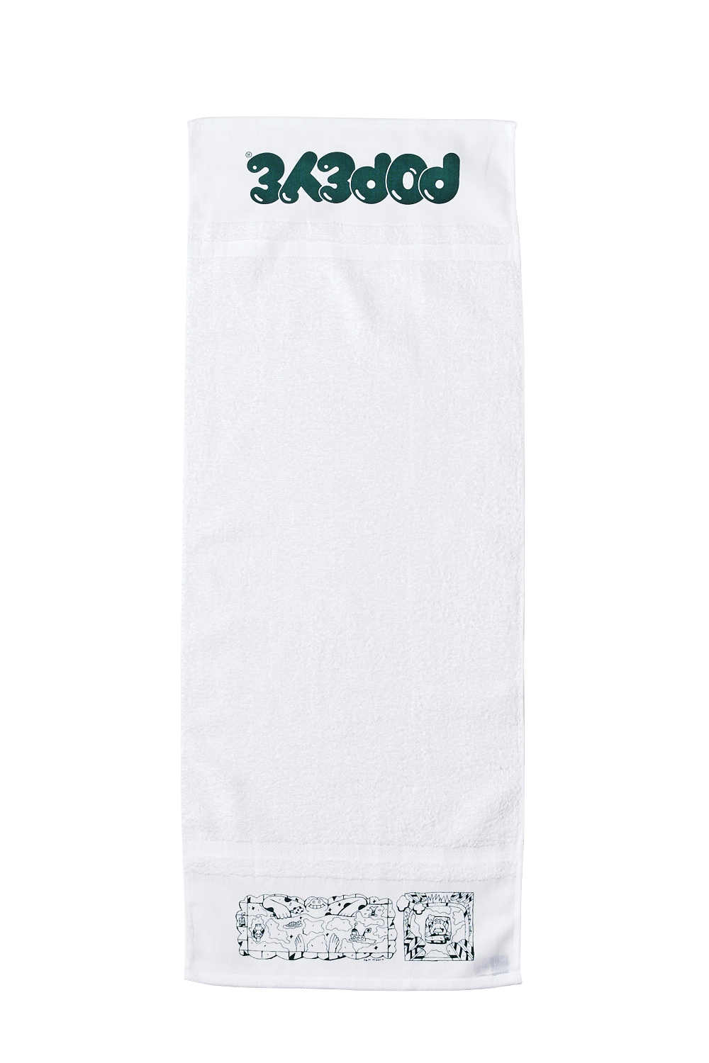 受注生産・12月末〜2023年1月末までに発送予定] POPEYE Onsen Towel