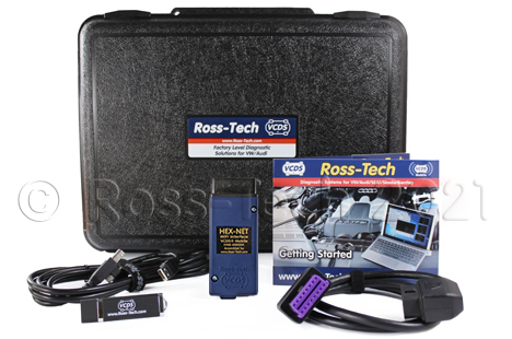 VCDS Professional Kit with HEX-NET Pro | Ross-Tech