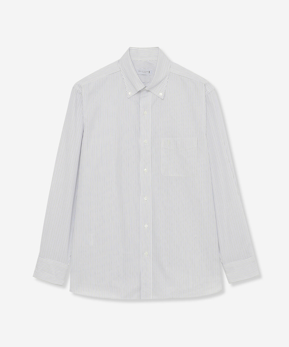 WEB・一部店舗限定】高密度ボタンダウンブロードシャツ(トップス