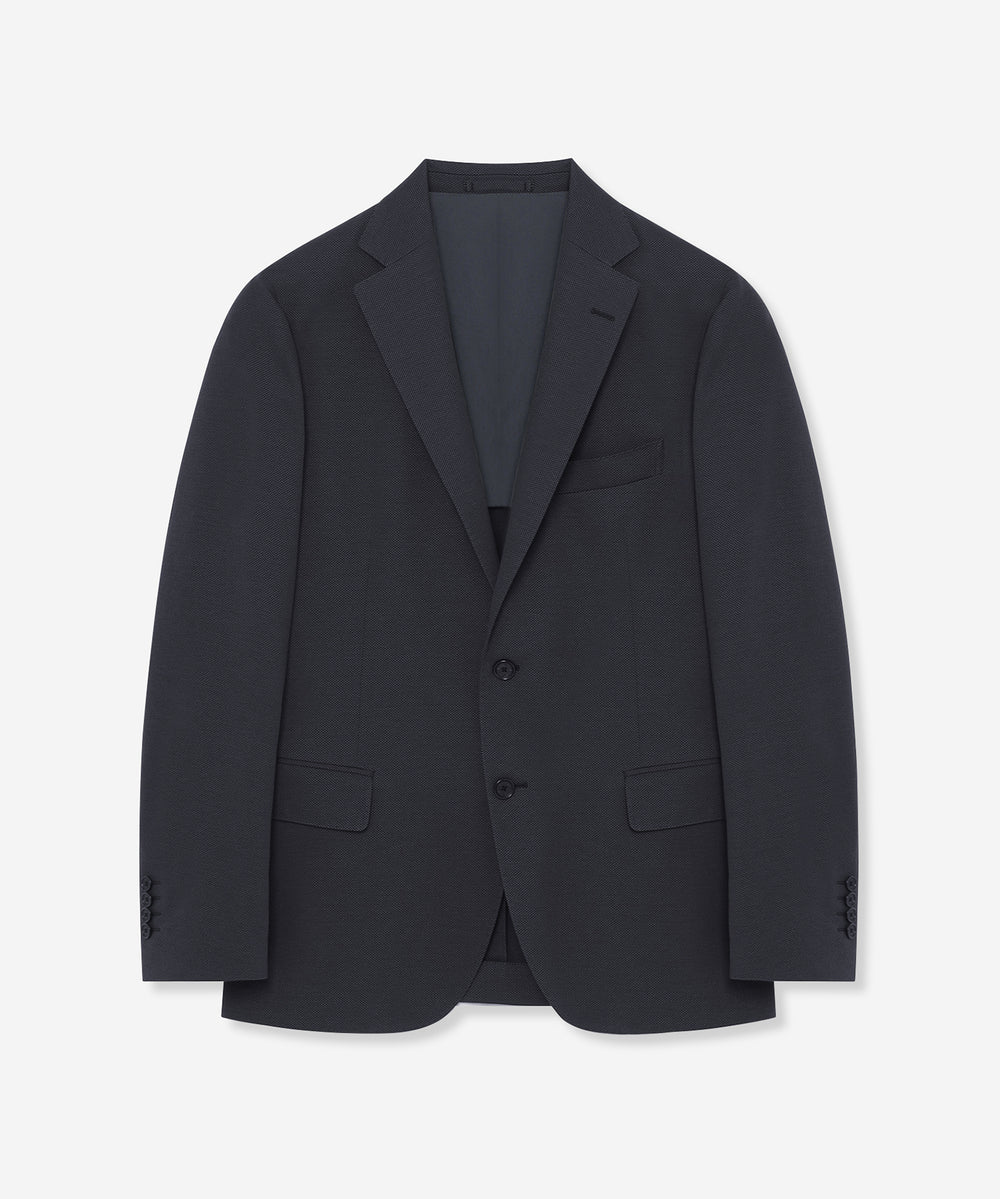 FLEX JERSEY】36Gハニカムジャージーセットアップジャケット