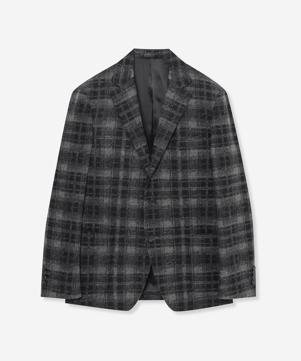FLEX JERSEY】スライバーチェックジャケット(ジャケット)｜MACKINTOSH