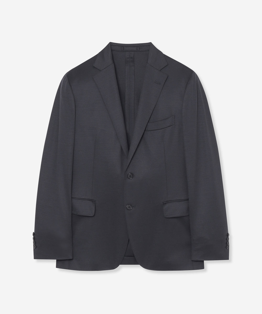 FLEX JERSEY】ハイゲージジャカードセットアップジャケット(ジャケット