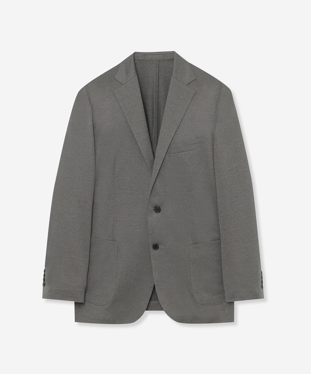 FLEX JERSEY】ムリネ強撚タイプライターセットアップジャケット