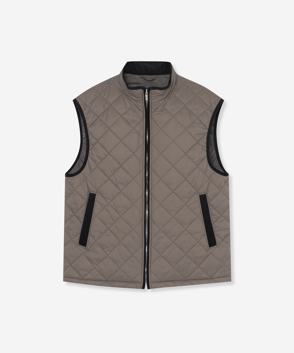 ナイロンタフタキルティングベスト(ブルゾン)｜MACKINTOSH LONDON