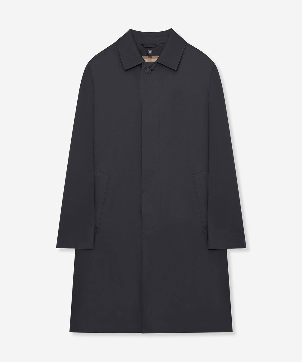 LEON掲載】【DUNFORD】ギャバジンステンカラーコート(コート