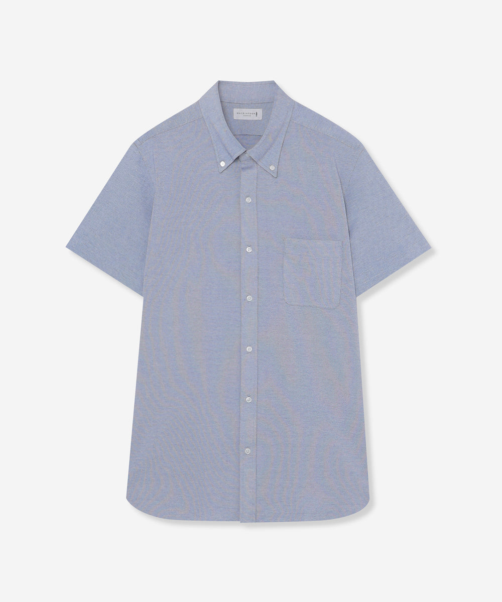 FLEX JERSEY】交編鹿の子ジャージー半袖シャツ(トップス)｜MACKINTOSH