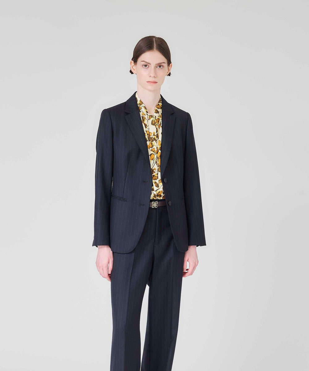 Nikkei magazine掲載】ウールフラノ ジャケット(ジャケット)｜Paul