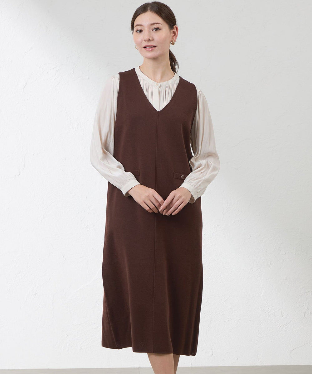 ミラノリブジャンドレ(ワンピース)｜AMACA(アマカ)のファッション通販